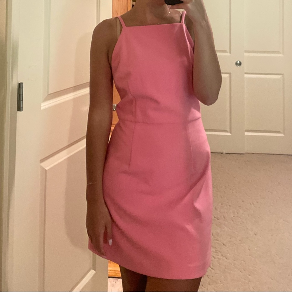 French connections dress. Halter neck. Size 8